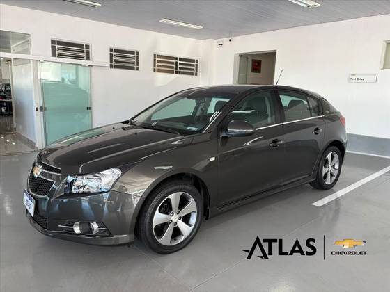 CHEVROLET CRUZE 1.8 LT 16V FLEX 4P AUTOMÁTICO